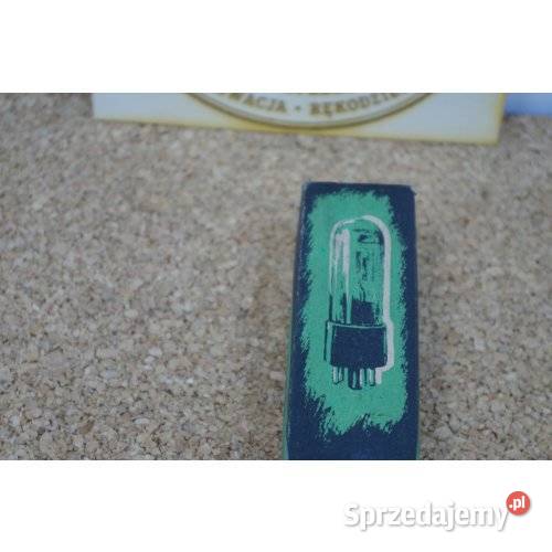 Lampa elektronowa 613 6P13S EL36 tetroda