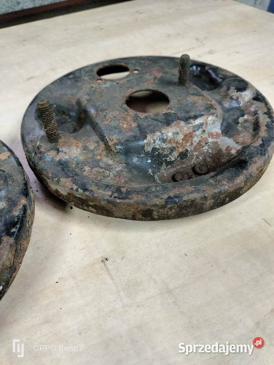 Fiat 126p Maluch tarcze kotwiczne łódzkie Łubno