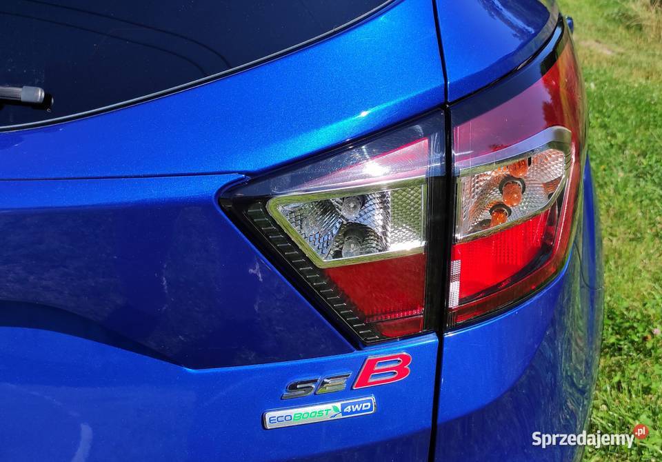Ford Escape 20 EcoBoost AWD Titanium pakiet automatyczna Escape sprzedam