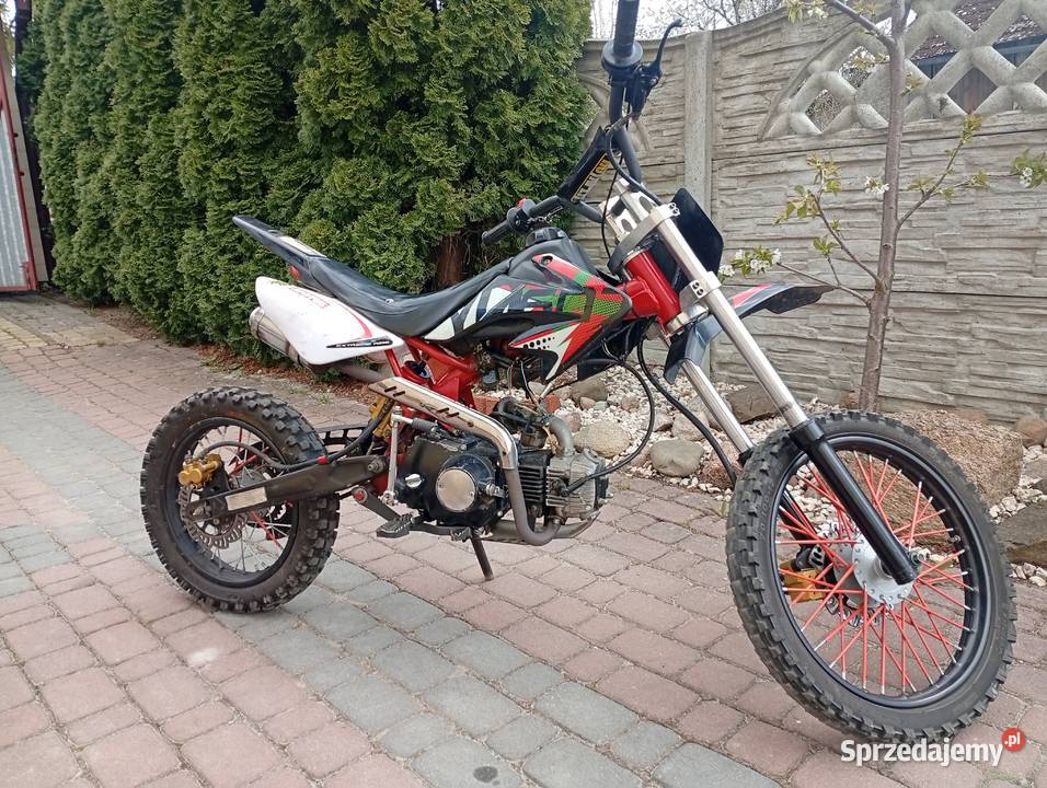 Cross 125 loncin Żołynia