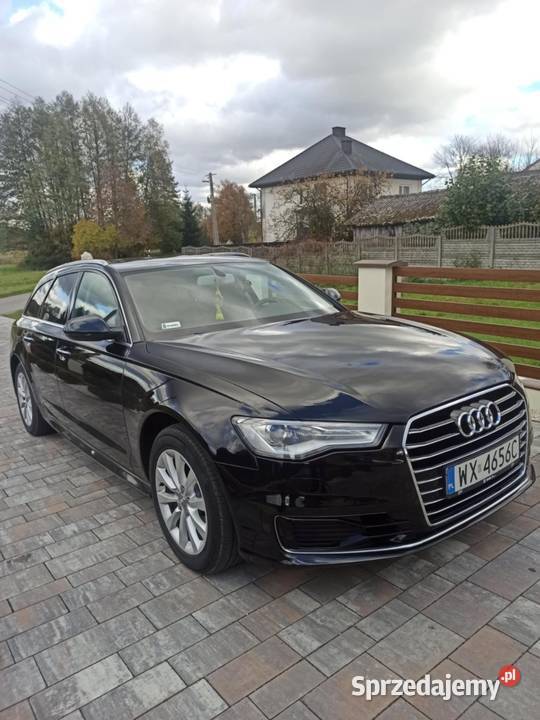 Audi A6 C7 20 190 Lift Ultra Stronic 2016r Skóra system Start-Stop A6 świętokrzyskie Bogoria