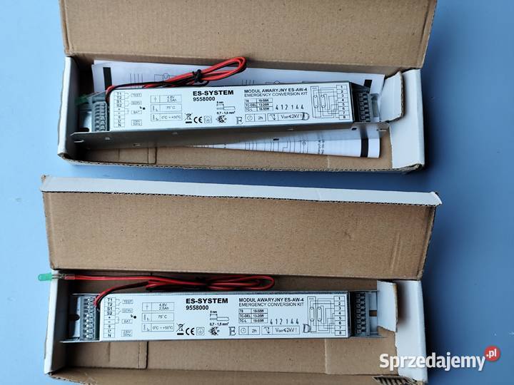 Moduł awaryjny ESAW Części i akcesoria Mielec