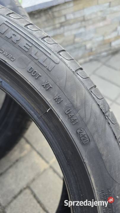 Opony letnie Pirelli Cintirato P7 22545 R18 Run lato Ryki