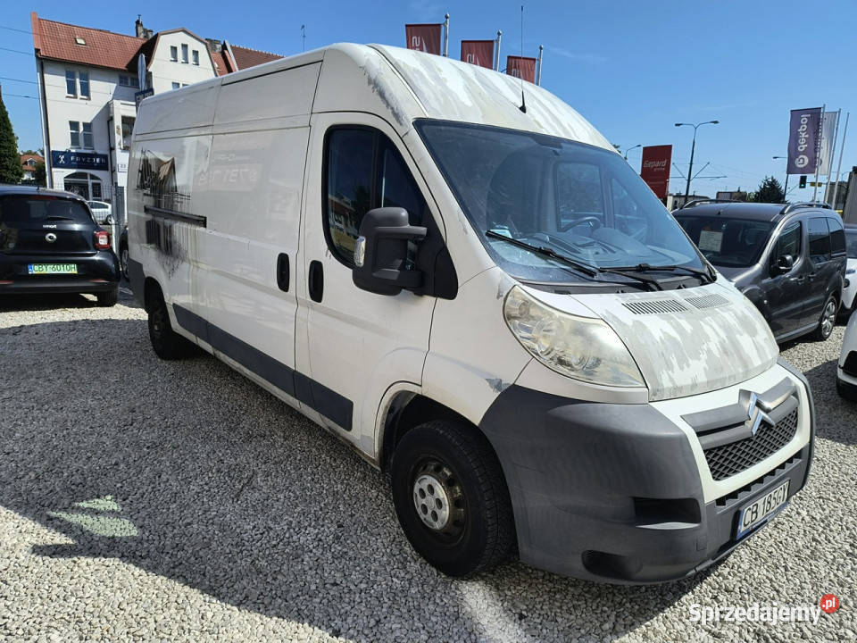 Citroen Jumper L3H2 120 3 os Serwisowany elektryczne szyby Bydgoszcz