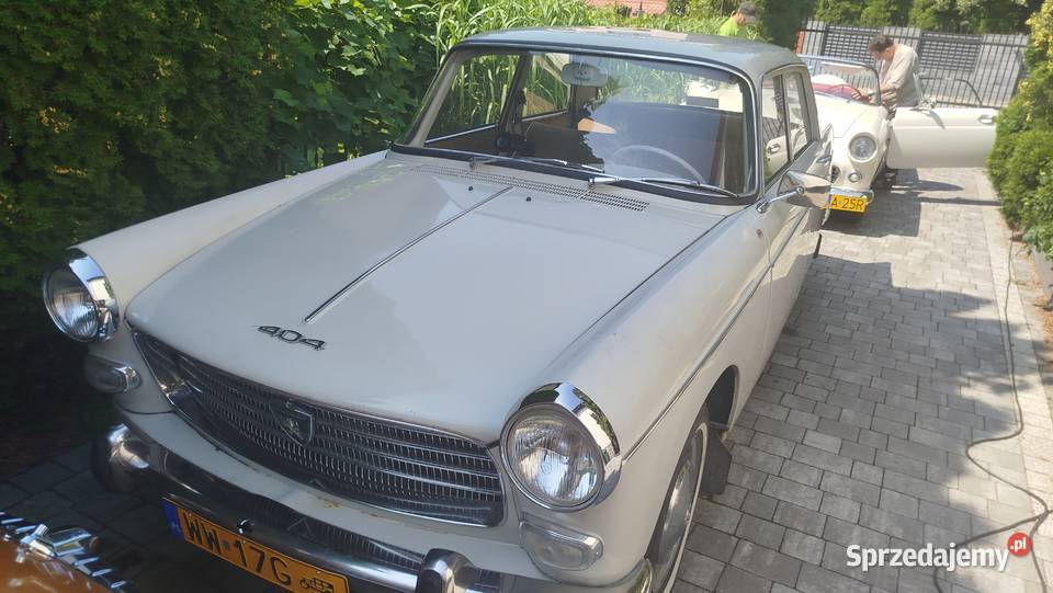 peugeot 404 Warszawa
