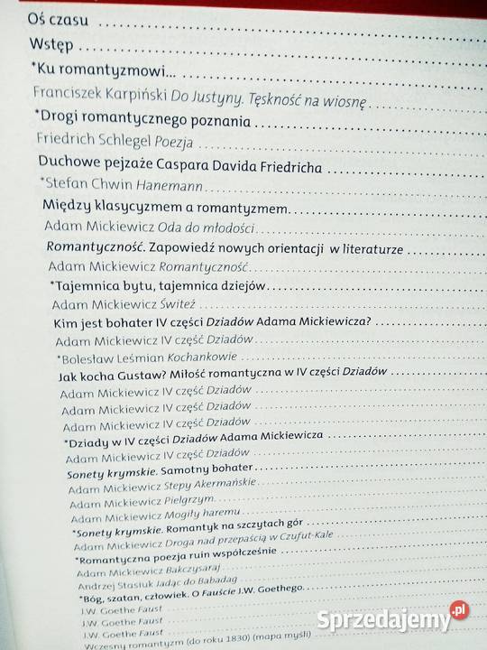 Polski 3 nowe książki ciekawi świata podręcznik mazowieckie Warszawa