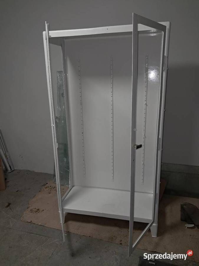 Witryna szafa lekarska