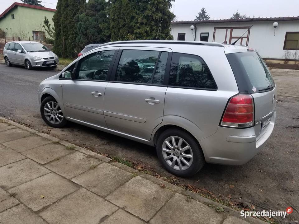 Zafira B 19 cdti 2007 Zduńska Wola sprzedam