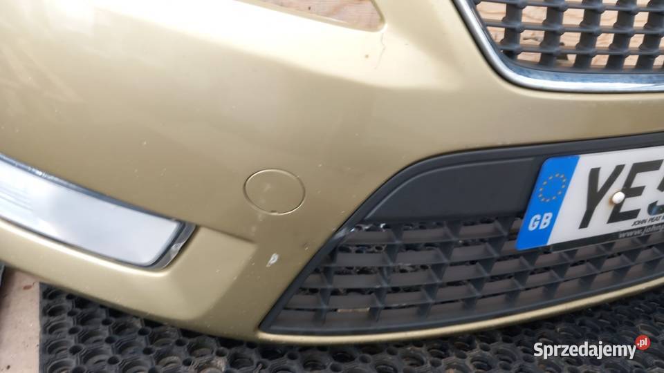 FORD MONDEO MK4 ZDERZAK PRZÓD Y6 HALOGEN Zbierkowo
