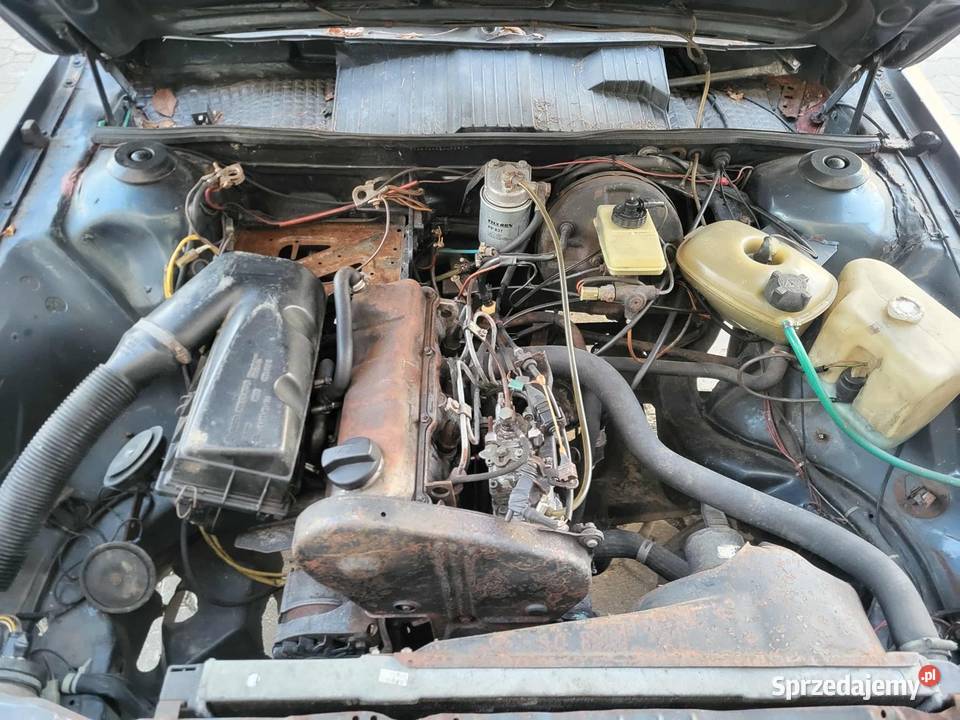 Volkswagen Santana kujawsko-pomorskie Mąkowarsko