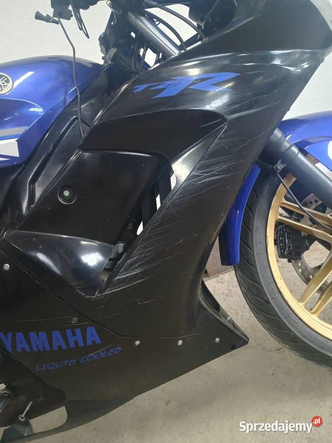 Yamaha TZR 50 80cc generalnym remoncie gotowa do Rok produkcji 2007 łódzkie