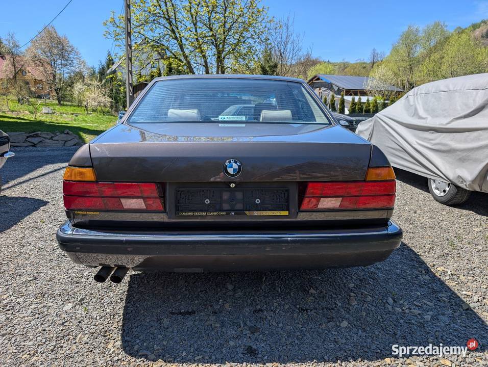 BMW E32 735i sprowadzony Poręba Wielka