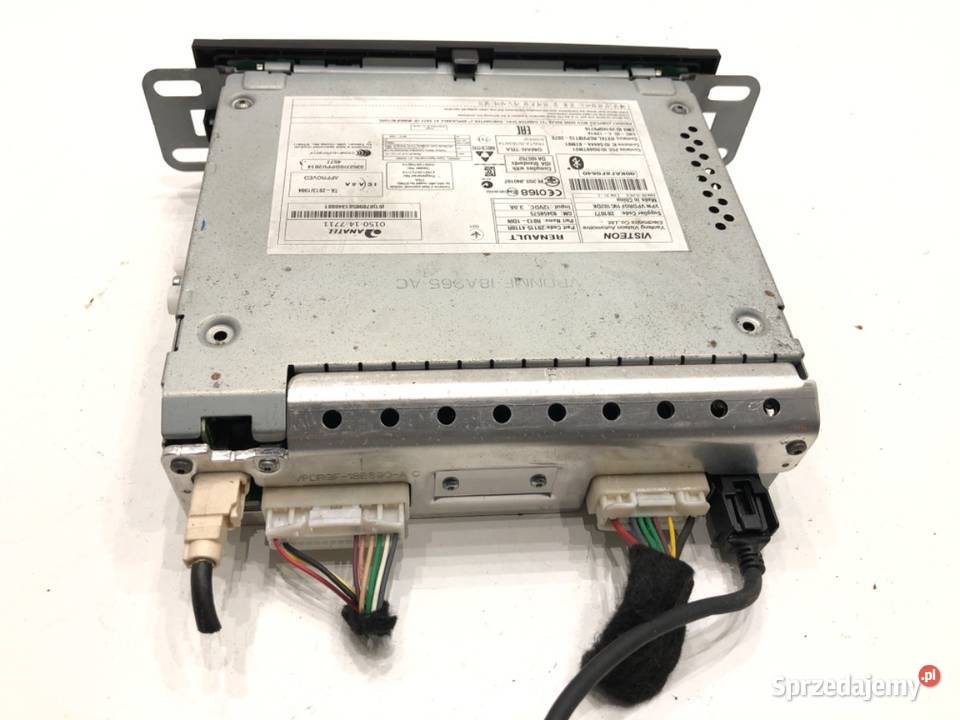 RADIO RENAULT TRAFIC III 281154118R ODTWARZACZ