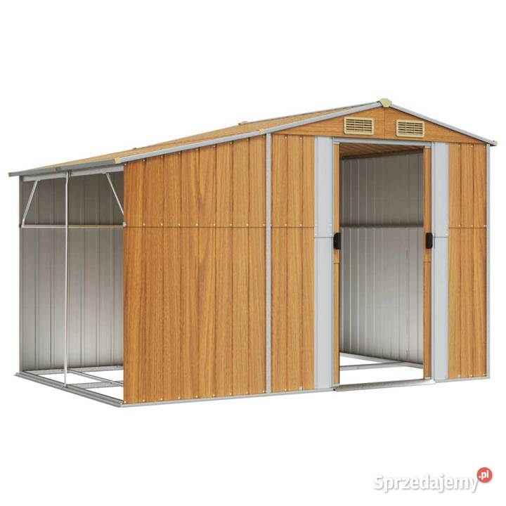 vidaXL Szopa ogrodowa jasny brąz 277x192 5x179 Warszawa