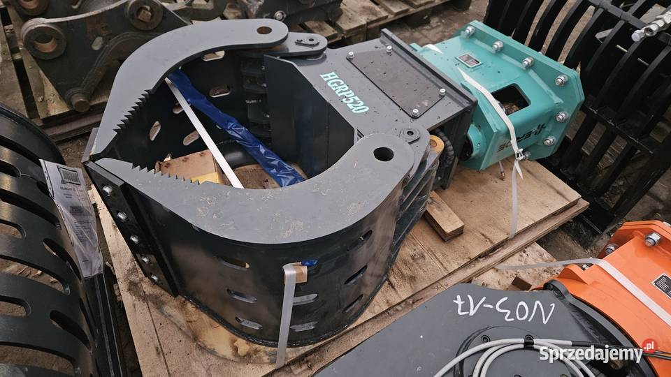 NOWY chwytak sortującowyburzeniowy HGRP520 Sochaczew