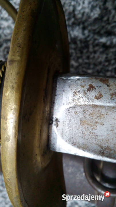 szabla kawaleryjska 1822 podkarpackie Jasło