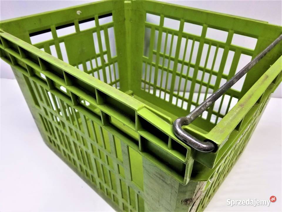 Pojemnik Skrzynka Plastikowa Kosz Magazynowy Dzierżoniów