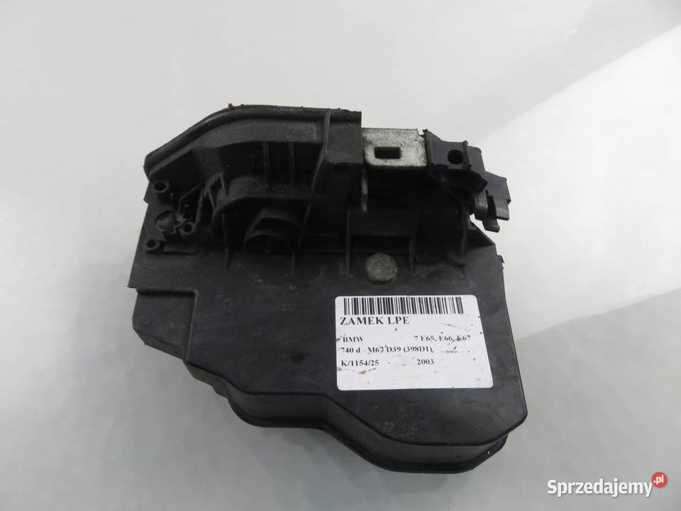 ZAMEK LEWY PRZEDNI BMW 7 E65 E66 E67 7036167