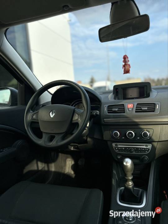 Śliczne Megane 16 Benzyna Bixenon skrętny Klima nawigacja lubelskie Puławy