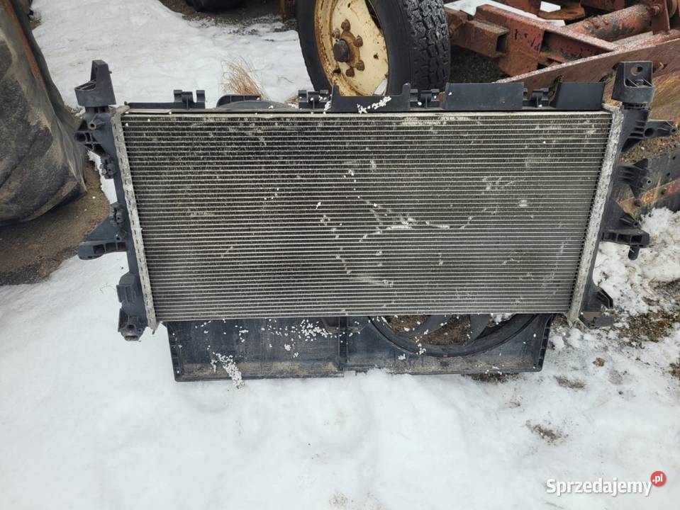 Chłodnice Ducato Jumper peugeot 06 Części samochodowe Doręgowice