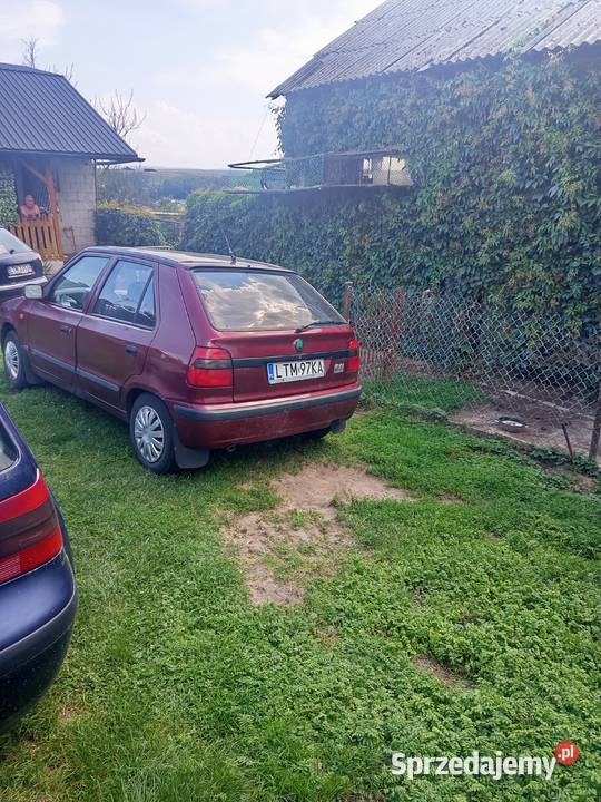Skoda Felicia Tomaszów Lubelski