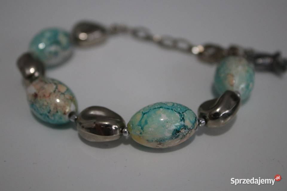 Niebieska bransoletka z rozgwiazdą Wrocław