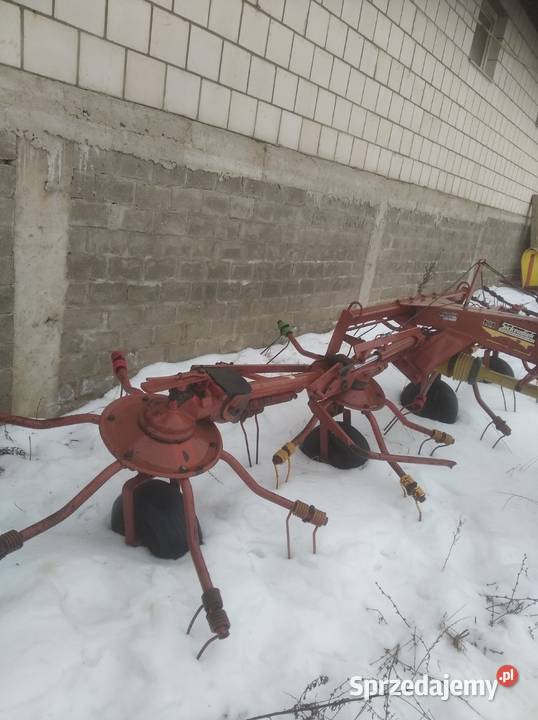 przetrząsacz niemeyer Zgrabiarki i przetrząsacze Puńsk