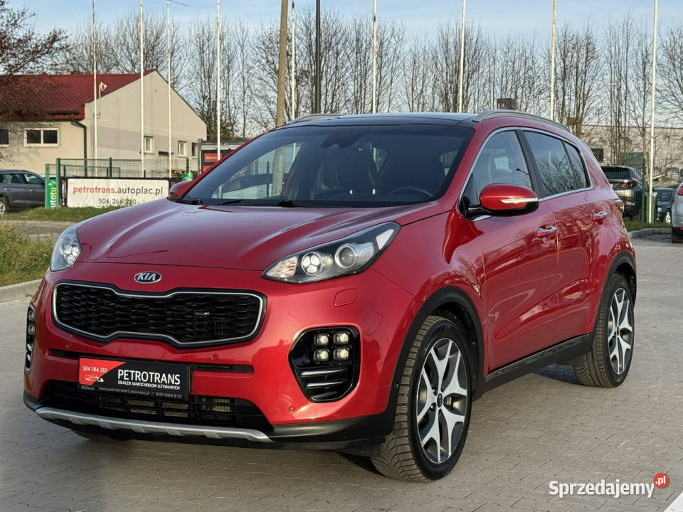 Kia Sportage 17 CRDI 141 GTLINE LED Automat Mrągowo