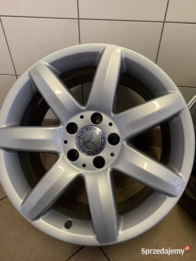 Oryginalne 4x Felgi Mercedes 17 Pleszew