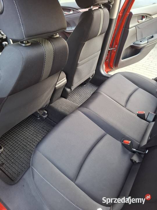 Honda Civic 2018 diesel mazowieckie Ciechanów