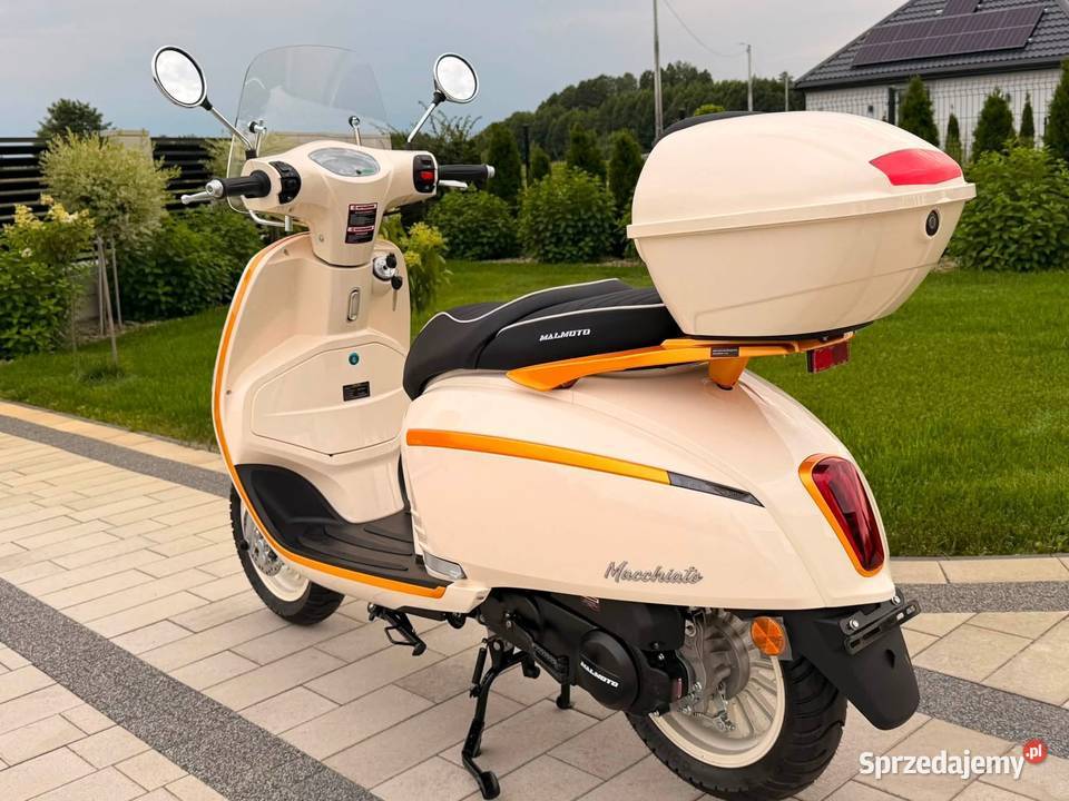 Nowy skuter Malmoto Macchiato 2026r 50cc 4t led Siedlce