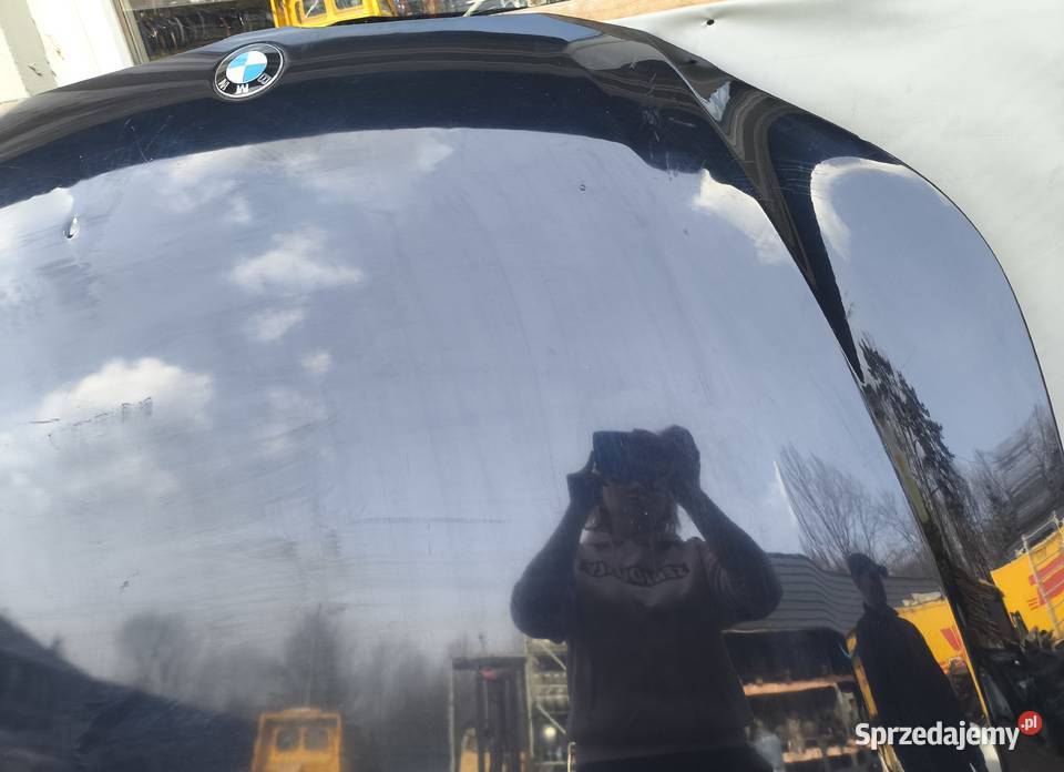 BMW 5 E60 E61 MASKA POKRYWA SILNIKA Motoryzacja mazowieckie