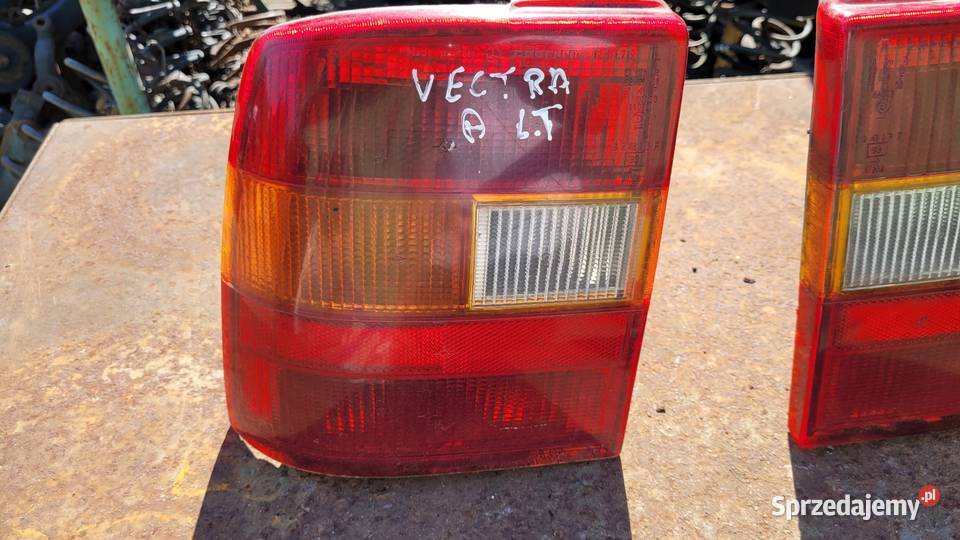 Lampy tylne Opel Vectra A mazowieckie