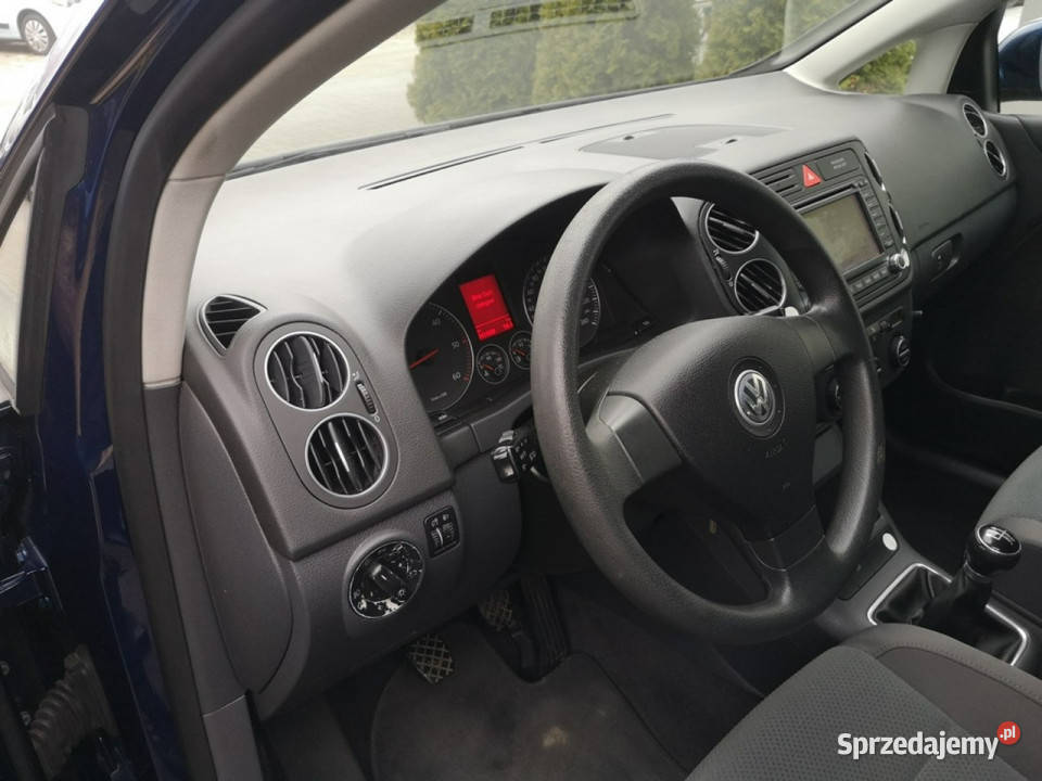 Volkswagen Golf Plus 20 TDI 140 Navigacja Strzegom sprzedam