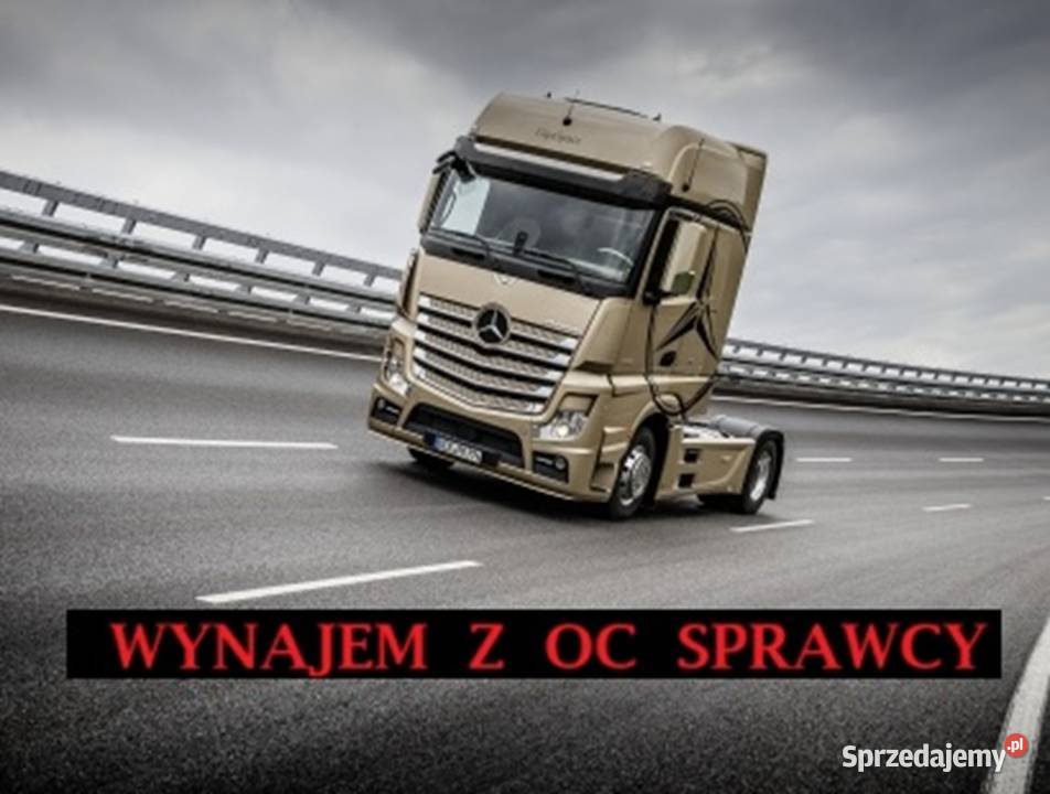 Ciągniki siodłowe nowe naczepy 4ośki Kraków