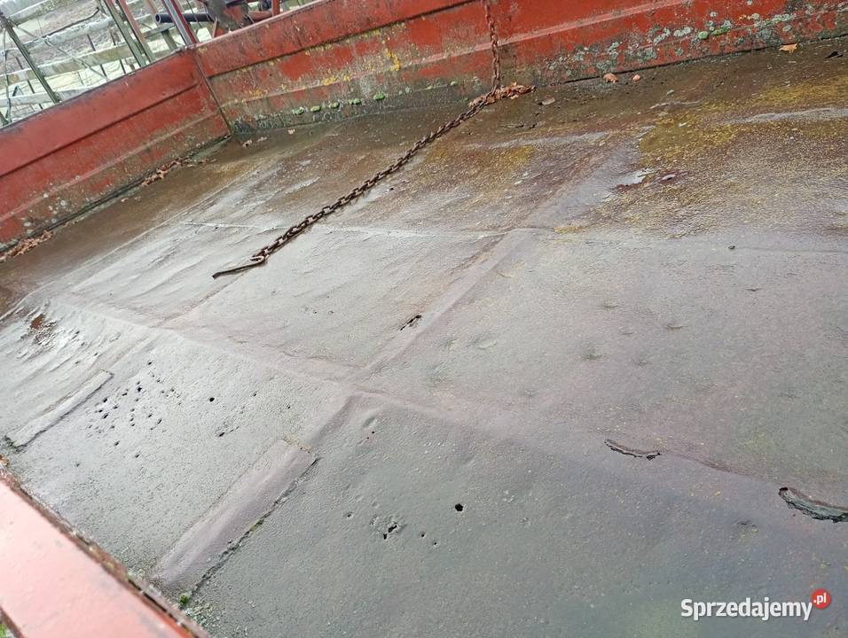 Przyczepa d 35 sztywna nieuszkodzony Przyczepy rolnicze