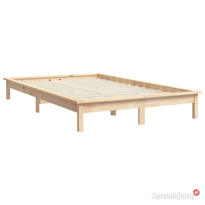 Rama łóżka lite drewno sosnowe 180x200 WM820556 Łóżka Warszawa