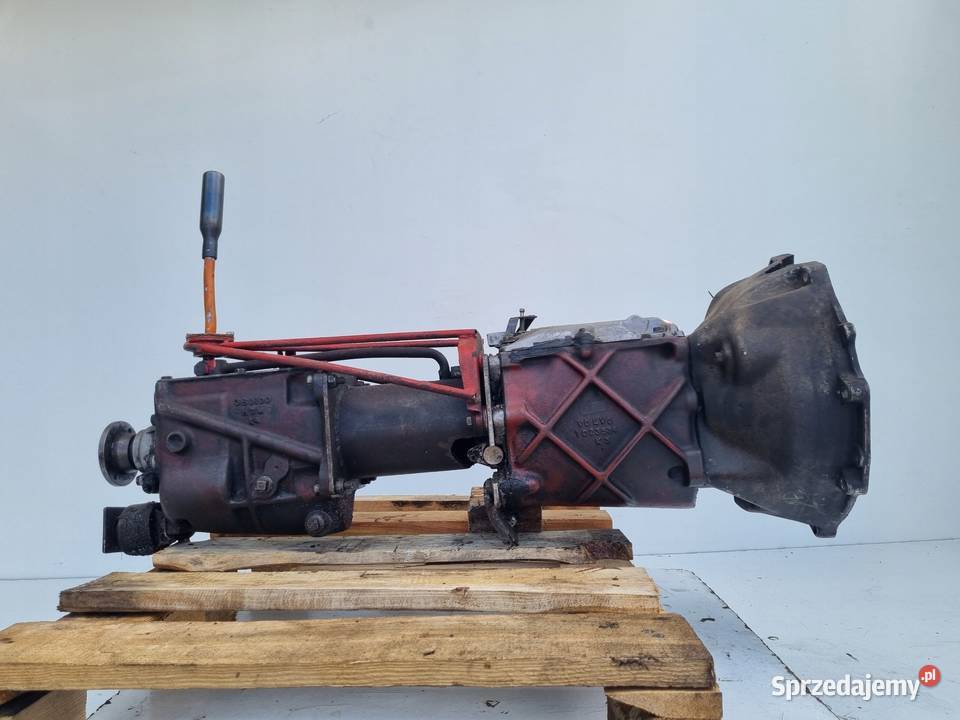 Volvo 240 740 23 SKRZYNIA BIEGÓW manual MANUALNA Rudka