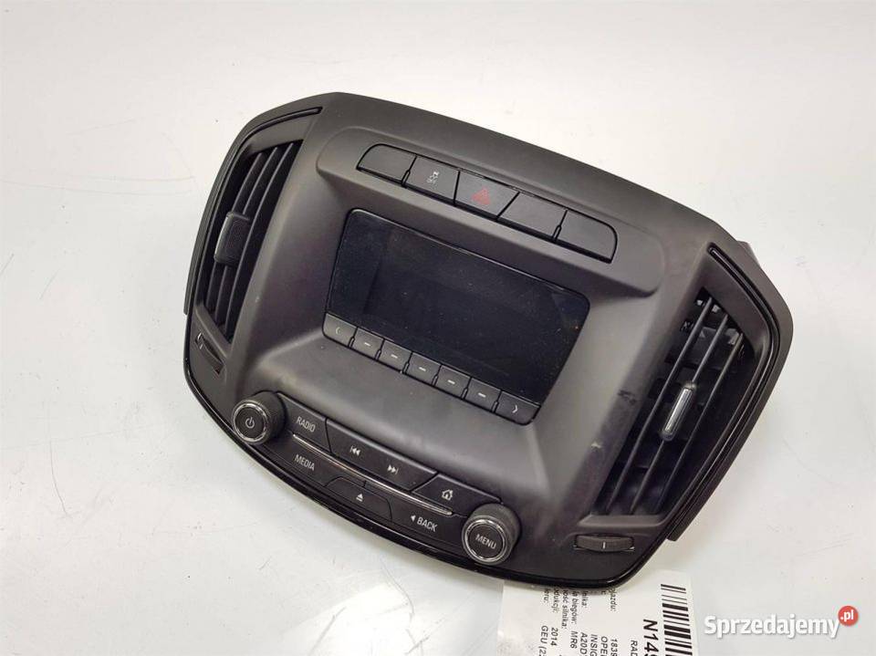 RADIO OPEL INSIGNIA A LIFT 90802613 Pozostałe Lipno sprzedam
