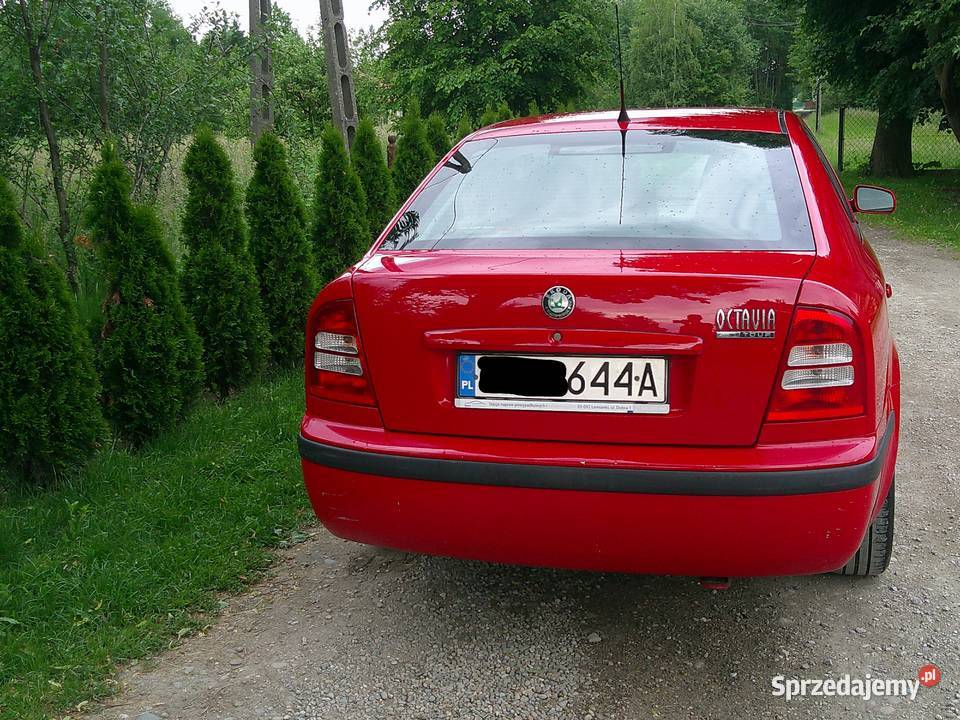 Skoda Octavia z Gazem Tarnów