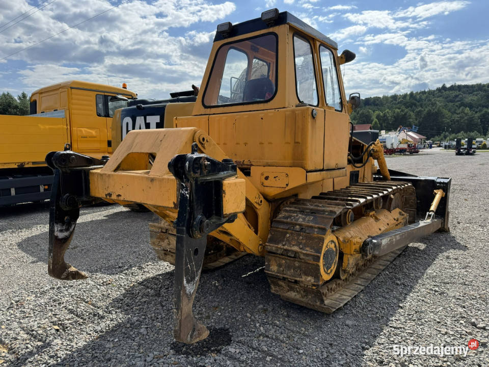 czołowa Hanomag Zrywak Waga18ton w Pełni Sprawny Widełki