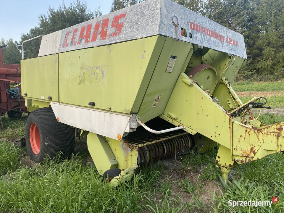 Części Prasa Claas Kamień