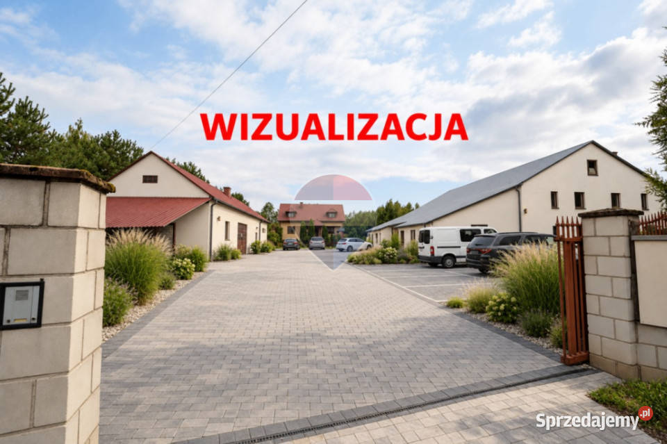 Hala przemysłowa 373 m2 Klwatka Królewska trasie