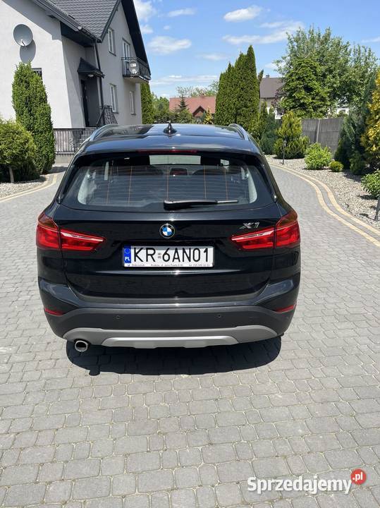 BMW X1 SDrive18i XLine nieuszkodzony Zamość sprzedam