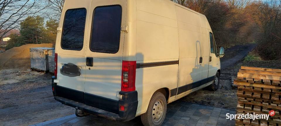 Dostawczy Citroen Jumper ABS Siewierz