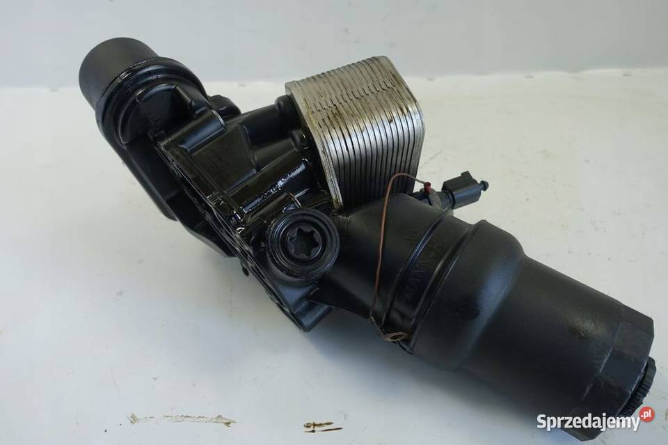 VW Passat B6 20 Fsi POSTAWA FILTRA OLEJU Obudowa