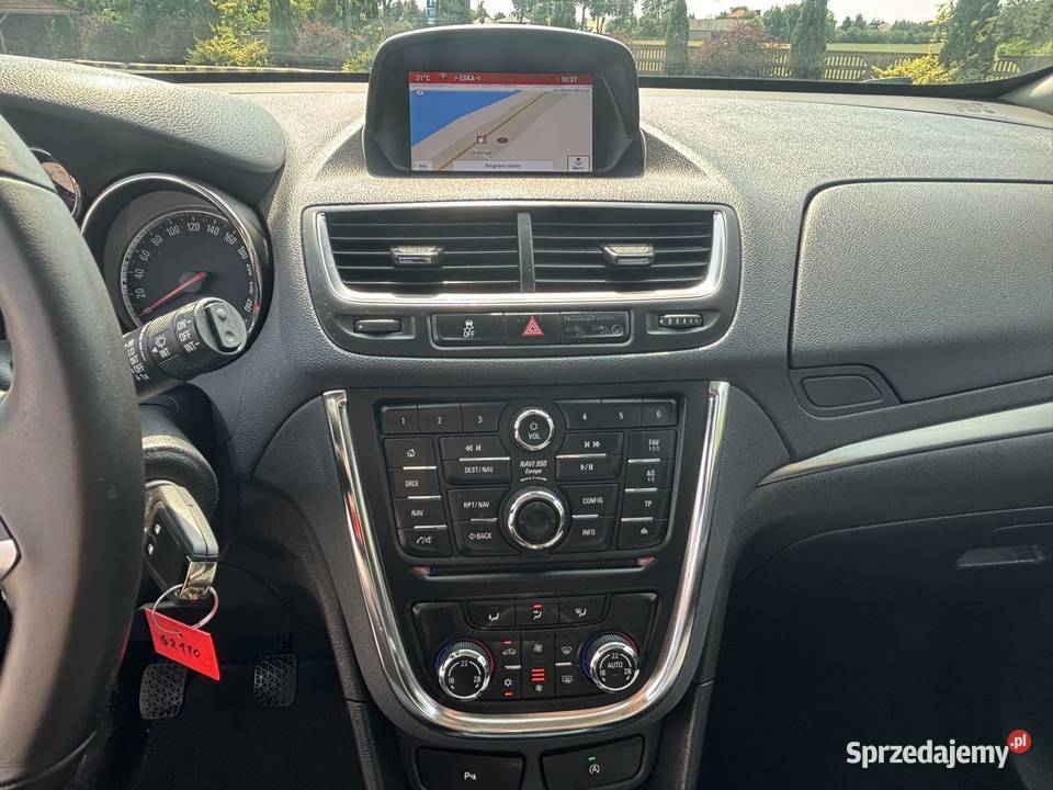 Opel Mokka Ładna Serwisowana serwisowany w ASO Dobrzyków
