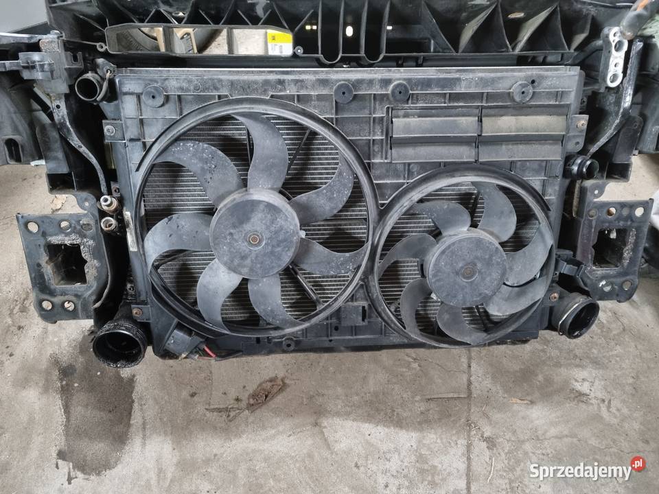 kompletny pas przedni chłodnice 20tdi DSG tiguan Rakoniewice sprzedam