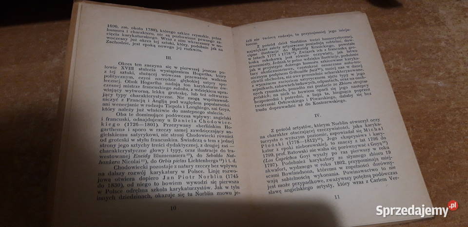 KARYKATURA W POLSCE Z 32 REPROD Husarski Wwa1926