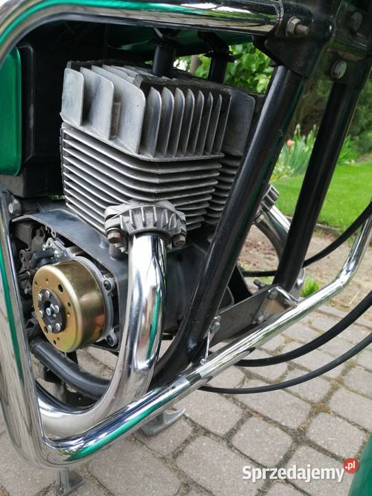 Zapłon CDI Jawa 350 TS CZ 350 alternator Steklinek sprzedam